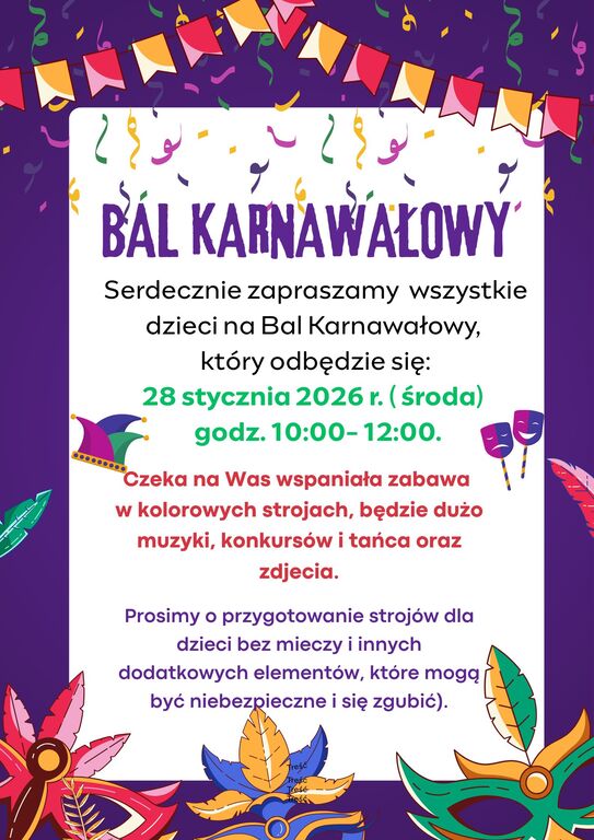 Bal Karnawałowy